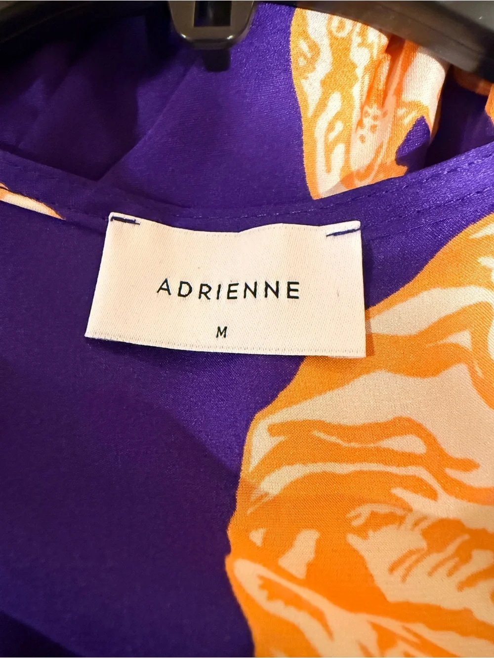 Adrienne Matching Tiger Top and Shorts Set